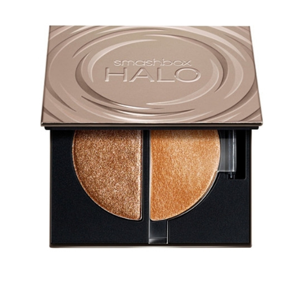 NEW Smashbox Halo Glow Highlighter Duo in Golden Bronze